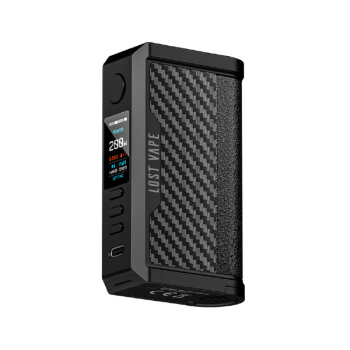 Lost Vape Centaurus Q200 Box Mód - Black Carbon Fiber