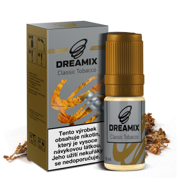 Dreamix - Klasický tabák (Classic Tobacco) - 12mg