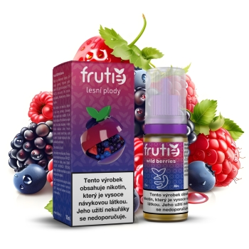 Frutie 70/30 - Lesní plody (Wild Berries) - 2mg