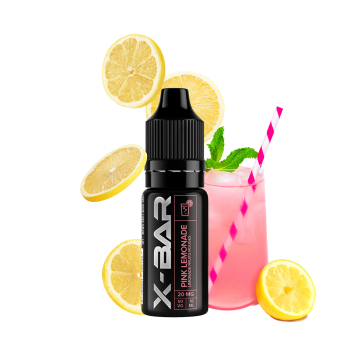 J-Well X BAR Nic SALT - Grepová limonáda (Pink Lemonade) 10ml - 20mg