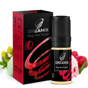 Dreamix - Malina a kiwi sorbet (Rasp-Kiwi Sorbet) bez nikotinu - 0mg