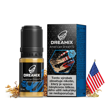 Dreamix SALT Americký tabák (American DreamS) - 20mg