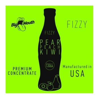 Příchuť Big Mouth FIZZY - Hruška, broskev, kiwi - 10ml