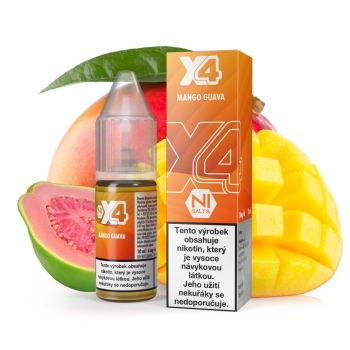 X4 Bar Juice - Mango a guava (Mango Guava) - 20mg