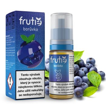 Frutie 50/50 - Borůvka (Blueberry) - 12mg