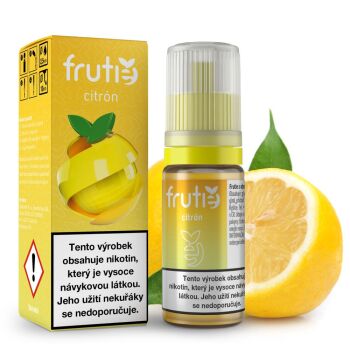 Frutie 50/50 - Citron (Lemon) - 6mg