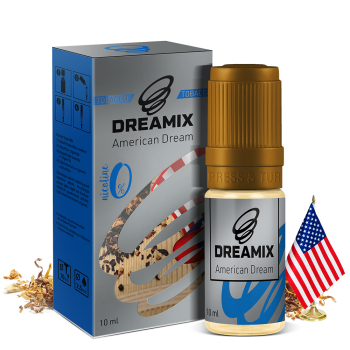 Dreamix - Americký tabák (American Dream) bez nikotinu - 0mg