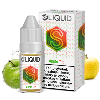 SLIQUID - Trojité jablko (Apple Trio) - 10mg