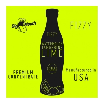 Příchuť Big Mouth FIZZY - Meloun, mandarinka, limetka - 10ml