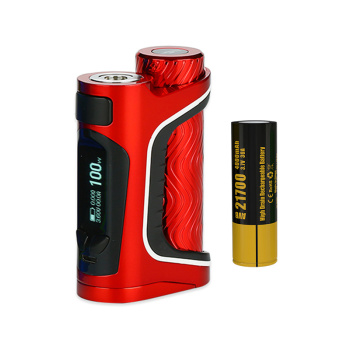 Eleaf iStick Pico S 21700 100W TC Box Mód - Červená