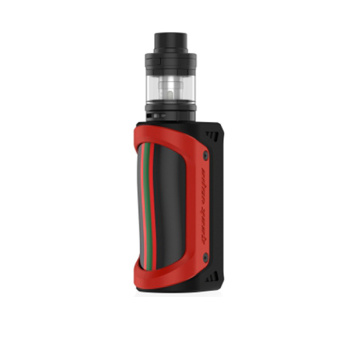 GeekVape Aegis 100W 26650 TC sada s Shield Clearomizérem - Black Red