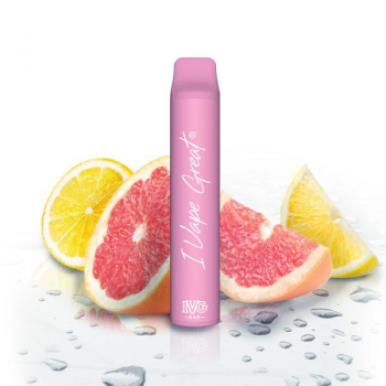 IVG Bar Plus - Grep a limonáda (Pink Lemonade) - jednorázová cigareta