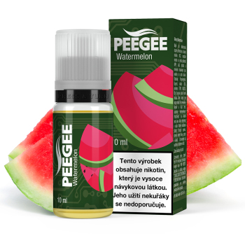 PEEGEE - Vodní meloun (Watermelon) - 6mg