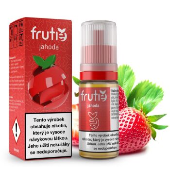 Frutie 50/50 - Jahoda (Strawberry) - 6mg