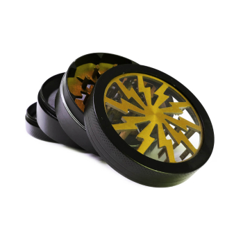 Drtička Storm Gold Metal Grinder 50mm – 4 díly